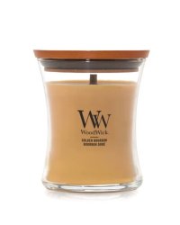 Woodwick Golden Bourbon Ароматическая Свеча 275g
