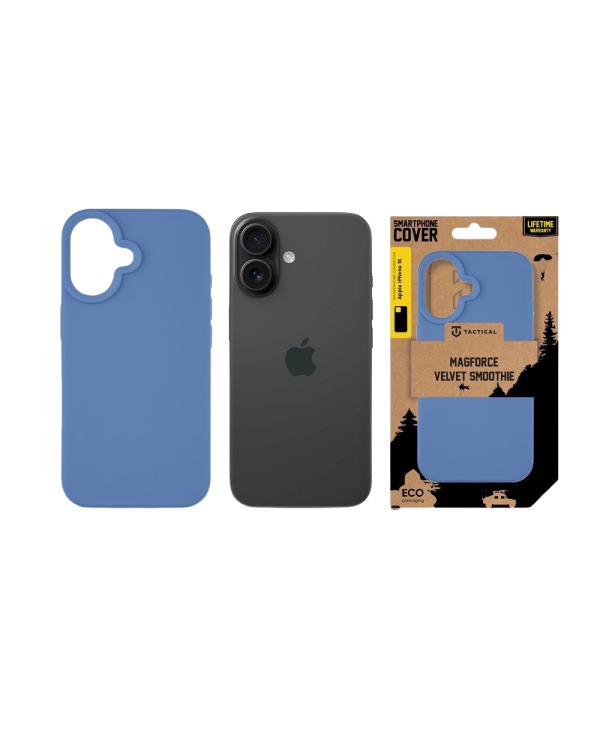Tactical MagForce Velvet Smoothie Cover Защитный чехол для Apple iPhone 16 / Avatar