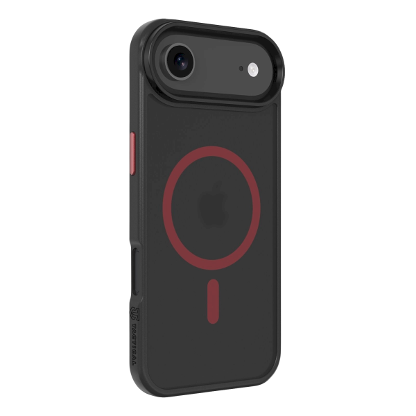 Обложка книги «Tactical MagForce Hyperstealth 2.0 Защитный чехол для iPhone Air / чёрный/красный»