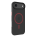 Обложка книги «Tactical MagForce Hyperstealth 2.0 Защитный чехол для iPhone Air / чёрный/красный»