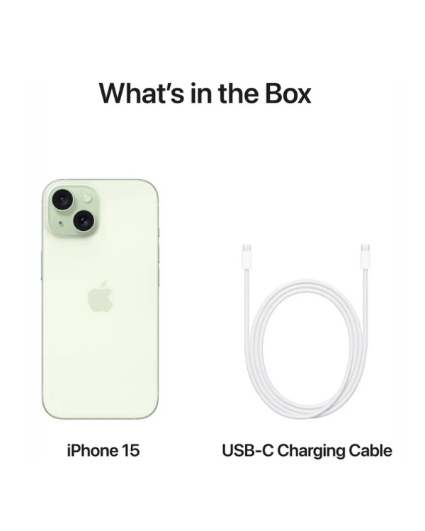 Apple iPhone 15 Смартфон 6GB / 128GB Green