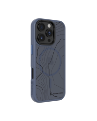 Tactical MagForce Hyperstealth Sika Cover Защитный чехол для iPhone 16 Pro / тёмно-синий