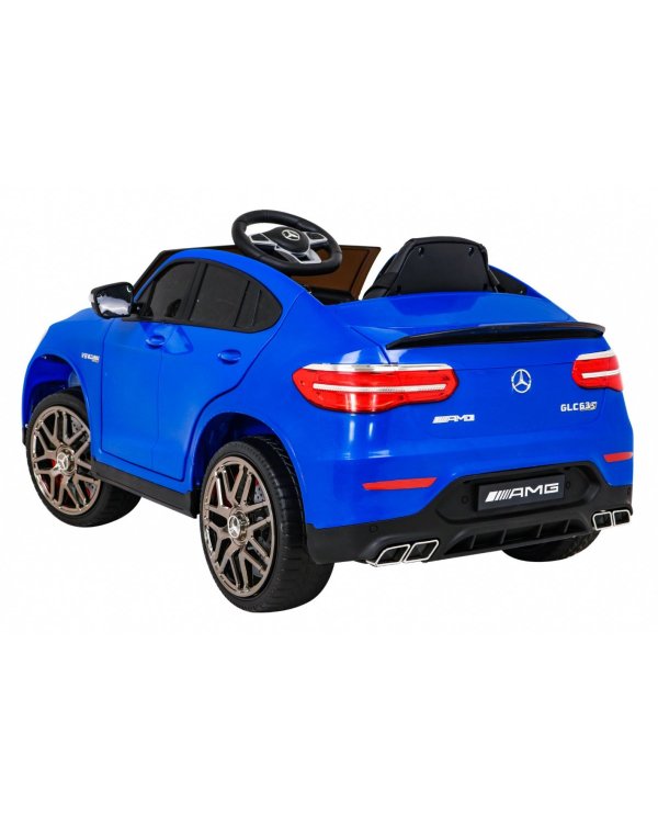 Mercedes Benz GLC63S Детский Электромобиль