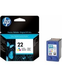 HP 22 Colour Струйный Картридж