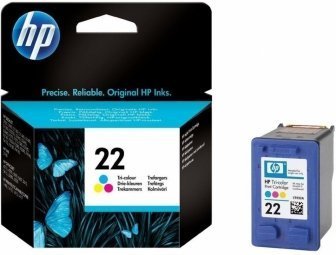 HP 22 Colour Струйный Картридж