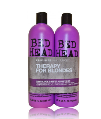 Tigi Bed Head Dumb Blonde Шампунь & Кондиционер 750 ml + 750 ml