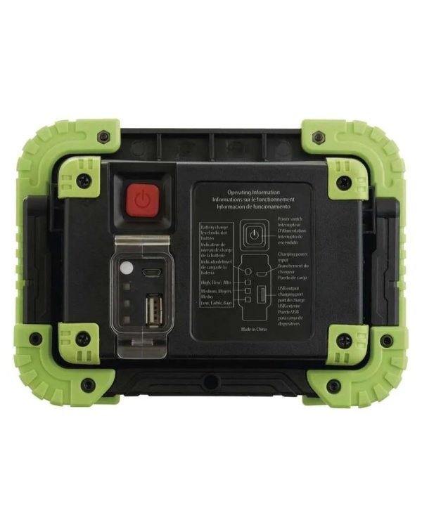 Emos P4534 LED Заряжаемый фонарь 3000 mAh IP44