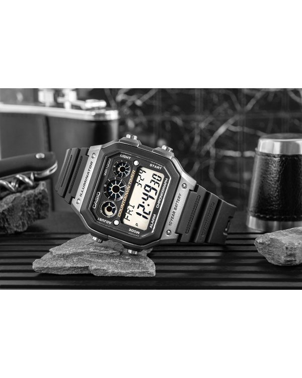 CASIO AE-1300WH-8AVDF Мужские часы