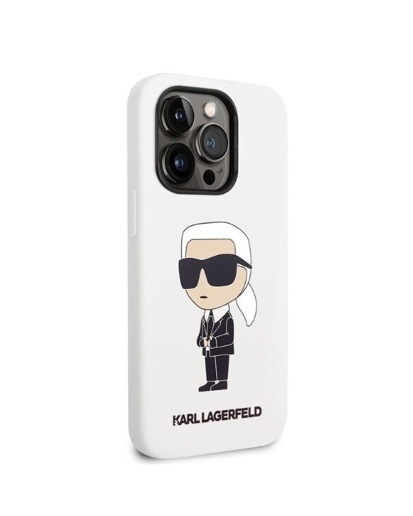 Karl Lagerfeld KLHCP14LSNIKBCH Чехол для Apple iPhone 14 Pro