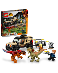 LEGO 76951 Pyroraptor & Dilophosaurus Transport Конструктор