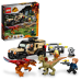 LEGO 76951 Pyroraptor & Dilophosaurus Transport Конструктор