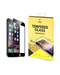 Mocco Full Glue 5D Signature Edition Tempered Glass Защитное стекло для Apple iPhone 6 / 6S Черное