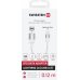 Swissten Textile Lightning - USB-A OTG Адаптер 0.12m