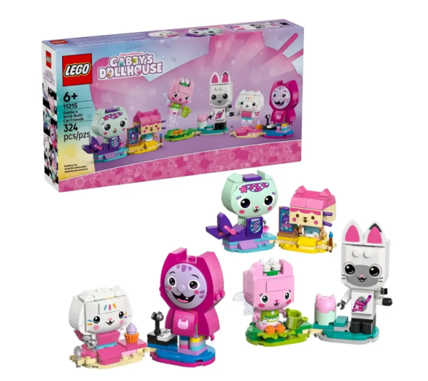 LEGO 11215 Gabby's Dollhouse Конструктор
