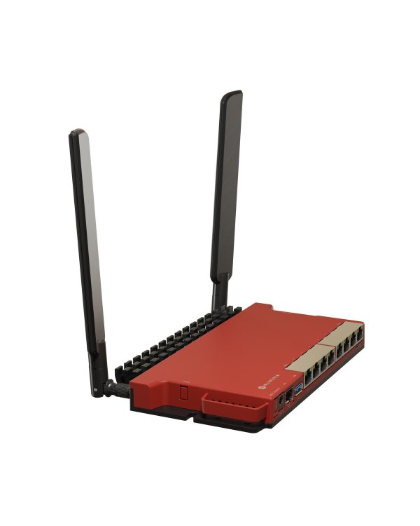 MikroTik L009UiGS-2HaxD-IN Wi-Fi Router AX600 Wi-Fi 6 / 8x RJ45 1000Mb/s / 1x SFP / PoE