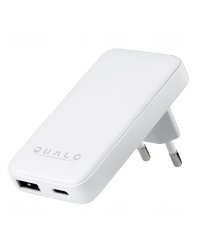 Qualo QLS-GN-US-AC-45-00 GaN Ultra Slim Зарядное устройство USB-C / 45W