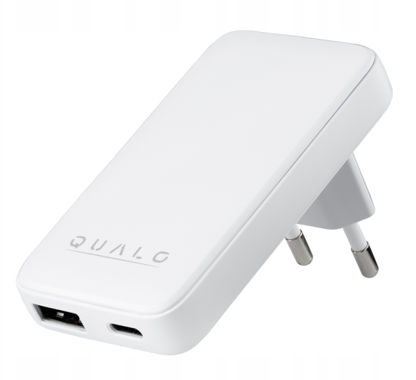 Qualo QLS-GN-US-AC-45-00 GaN Ultra Slim Зарядное устройство USB-C / 45W