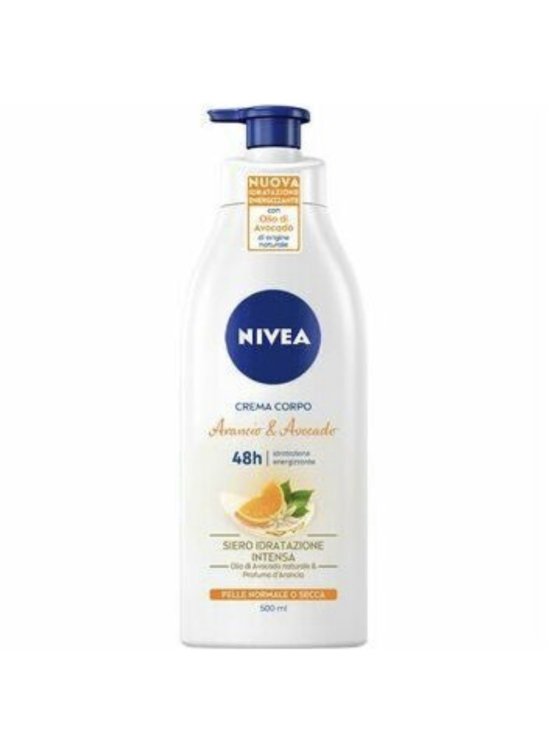 Nivea Orange Flower & Avocado Hydration Молочко Для Тела 500ml