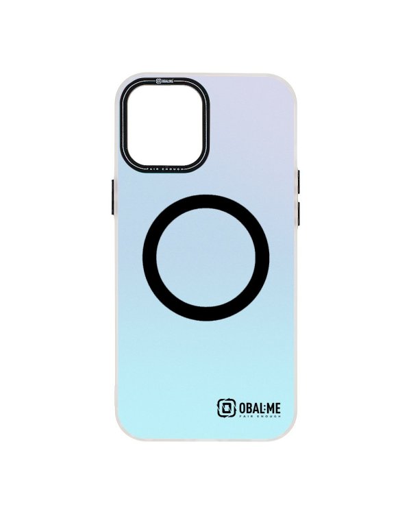 OBAL:ME HoloMag Cover Защитный чехол для Apple iPhone 12 Pro Max / чёрный