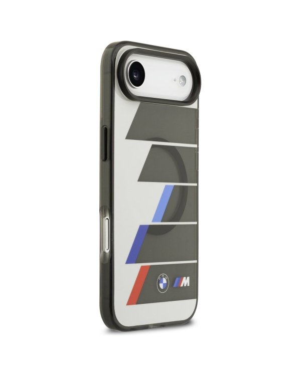 BMW M IML Metal Buttons Tricolor Lines MagSafe Case Защитный Чехол для Apple iPhone 17 Air