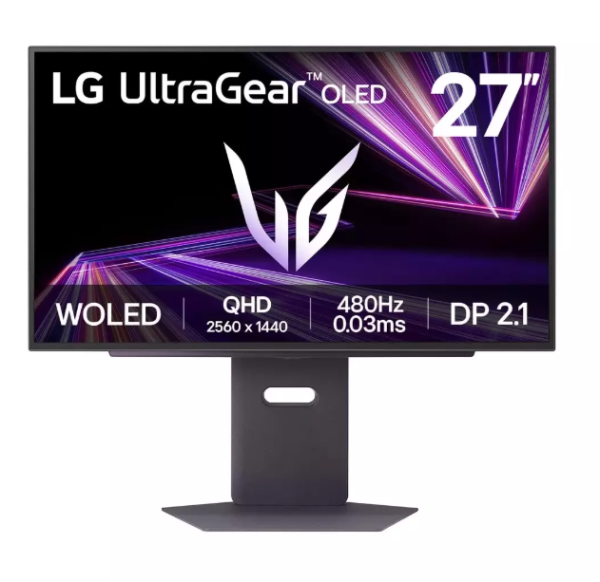 Обложка книги «LG UltraGear 27GX790A-B OLED Монитор 27"»