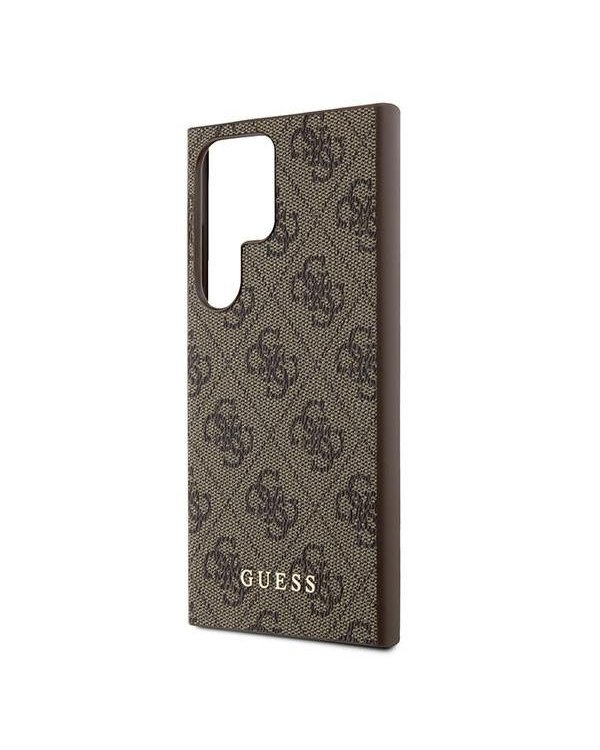 Guess GUHCS24LG4GFBR Чехол для Samsung Galaxy S24 Ultra