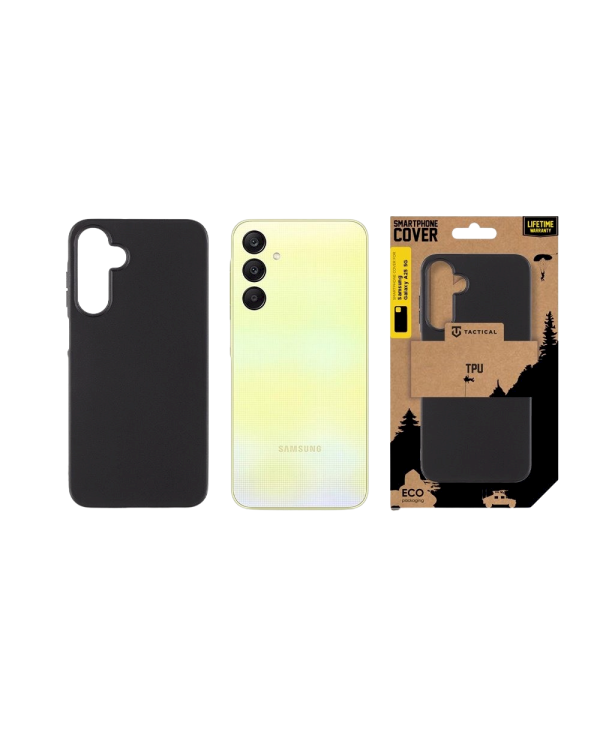 Дополнительное изображение книги «Tactical TPU Cover Защитный чехол для Samsung Galaxy A25 5G / чёрный»