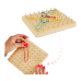 Дополнительное изображение книги «RoGer Развивающая игра Geoboard с резинками»