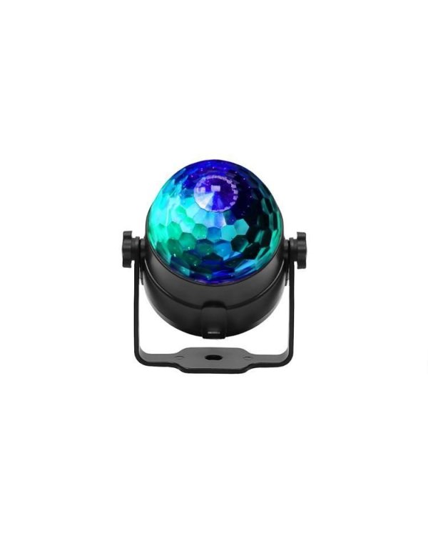 Дополнительное изображение книги «RoGer Проектор / Дискотечный шар / RGB / LED с дистанционным управлением»