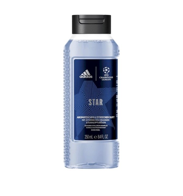 Adidas UEFA Champions League Star Гель Для Душа 250ml