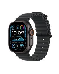 Apple Watch Ultra 2 Умные часы 49mm Black Titanium Case with Black Ocean Band