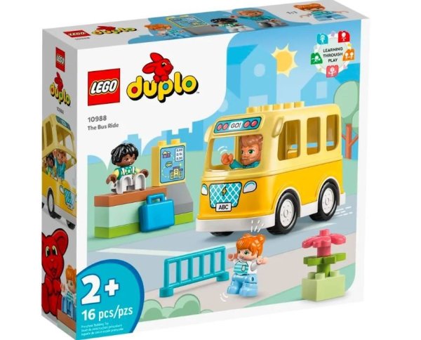 LEGO DUPLO 10988 The Bus Ride Конструктор