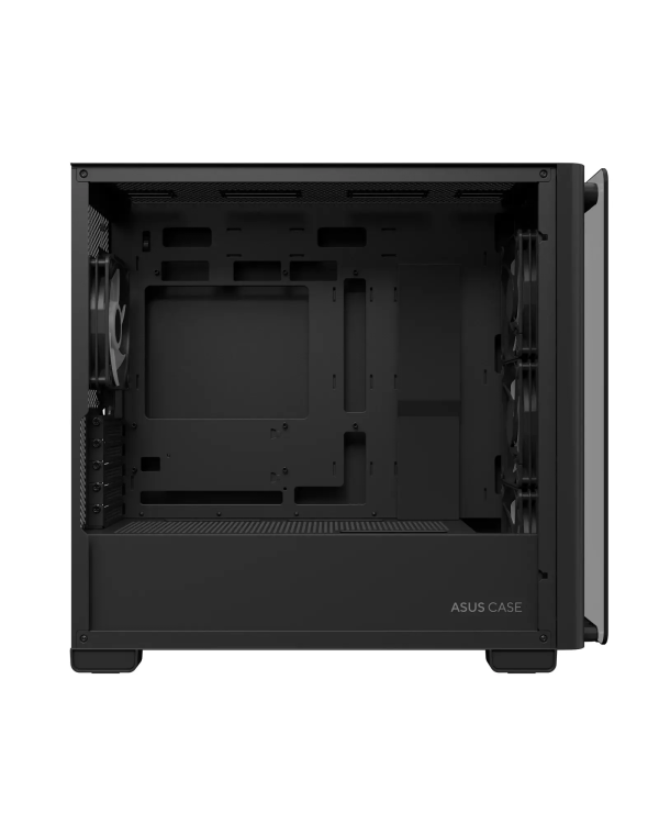Asus A23 Plus TG ARGB Black Корпус Micro-ATX