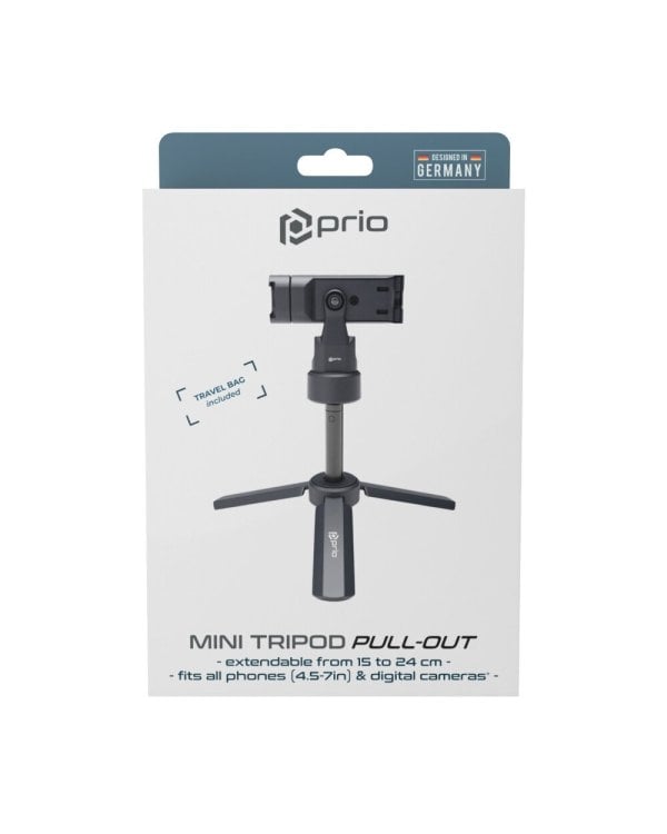 Prio Mini PULL-OUT Универсальный Трипод / Штатив / Держатель для GoPro и других Устройств
