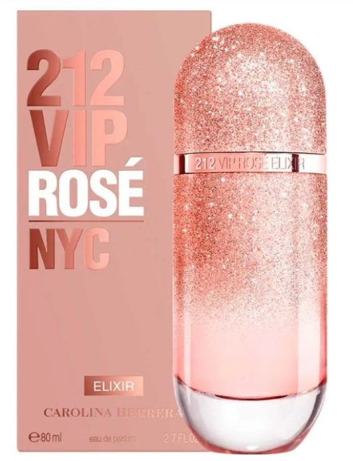 Carolina Herrera 212 VIP Rosé Elixir Парфюм EDP 80ml Carolina Herrera 212 VIP Rosé Elixir Парфюм EDP 80ml