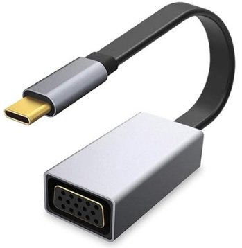 Platinet Multimedia Adapter Type-C to VGA Adapter