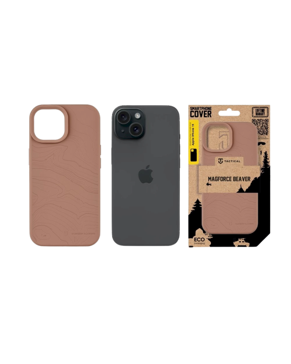 Tactical MagForce Beaver Cover Защитный чехол для iPhone 15 / Moucha Moose