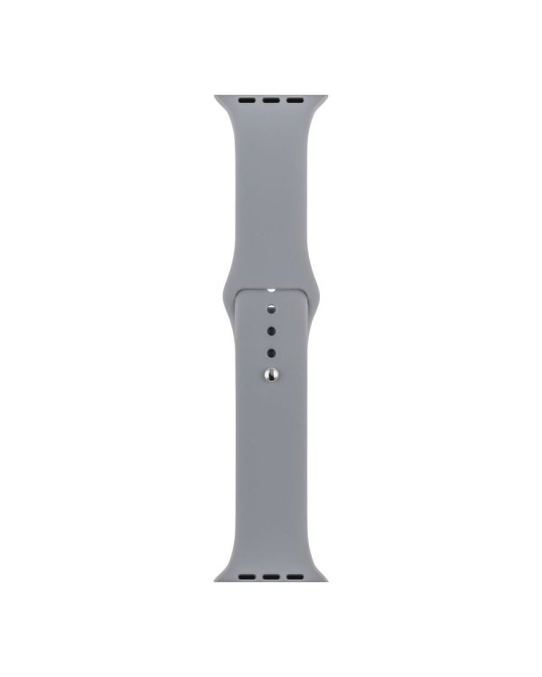 OBAL:ME Silicone Strap Ремешок для часов Apple Watch 42-49mm M-L / серый