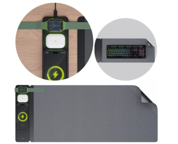 Allity ALP-100 Подставка для ноутбука с беспроводной зарядкой 15W