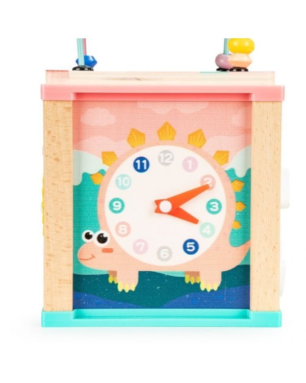 Дополнительное изображение книги «EcoToys 5в1 Сортировщик и лабиринты»