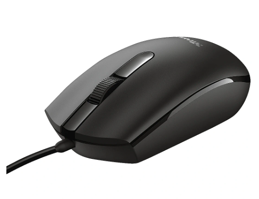 Trust Basi Проводная Kомпьютерная Mышь