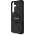 Guess 4G Round Patch Classic Logo MagSafe Case Чехол для Samsung Galaxy S25 Plus