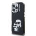 Karl Lagerfeld IML Aquarelle Karl and Choupette Case Чехол для Apple iPhone 16 Pro Max