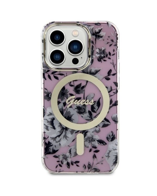 Guess GUHMP14XHCFWSP Чехол для Apple iPhone 14 Pro Max