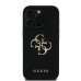 Guess PU Grained 4G Metal Logo Чехол Case для Apple iPhone 16 Pro