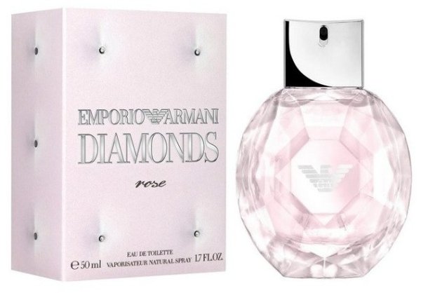 Armani Emporio Diamonds Rose Парфюм EDT 50 ml