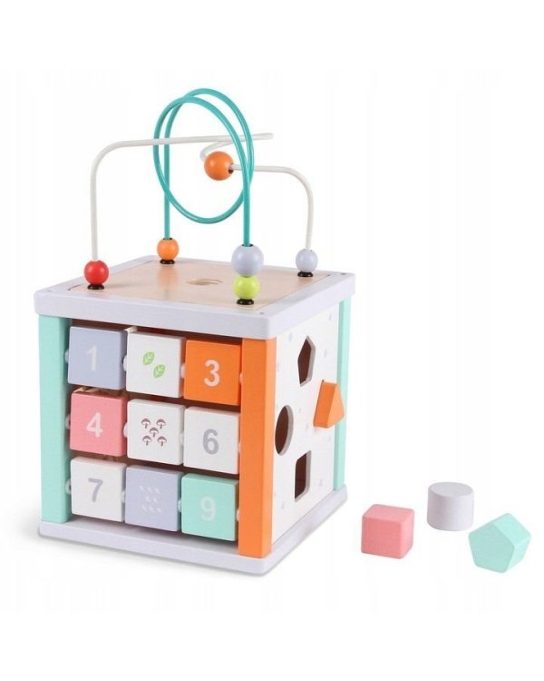 Дополнительное изображение книги «EcoToys 5в1 Сортировщик и лабиринты»