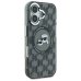 Karl Lagerfeld Hard IML Monogram Karl&Choupette Head MagSafe Case Чехол для Apple iPhone 16