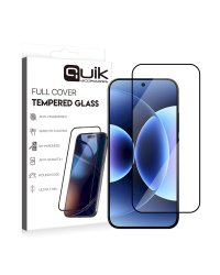 Quik Accessories Full Cover Tempered Glass Защитное Стекло для Xiaomi 17 Pro