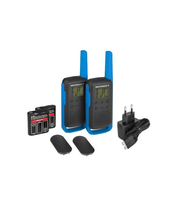 Motorola Talkabout T62 2.шт Рации + Зарядка